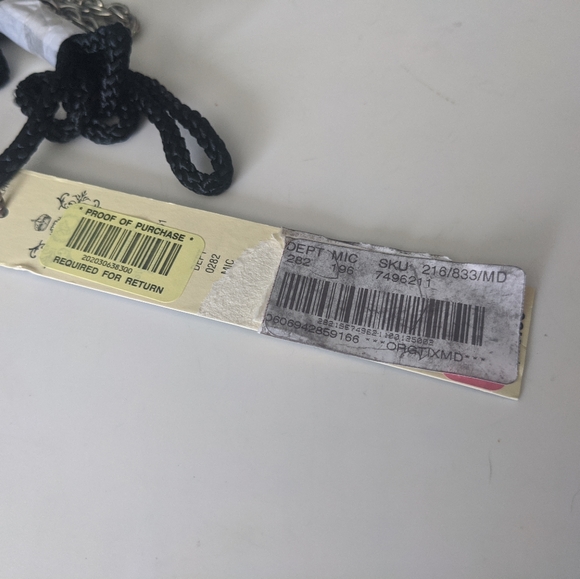 Kate Landry clutch with faux jewel detail. NWT* - Picture 3 of 8